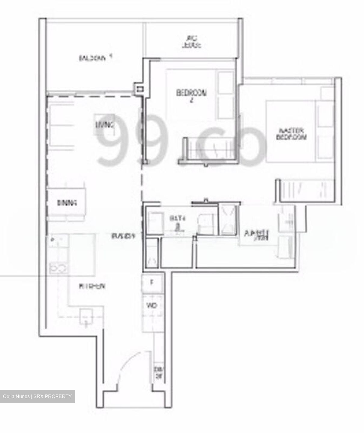 Riverfront Residences (D19), Apartment #567425281